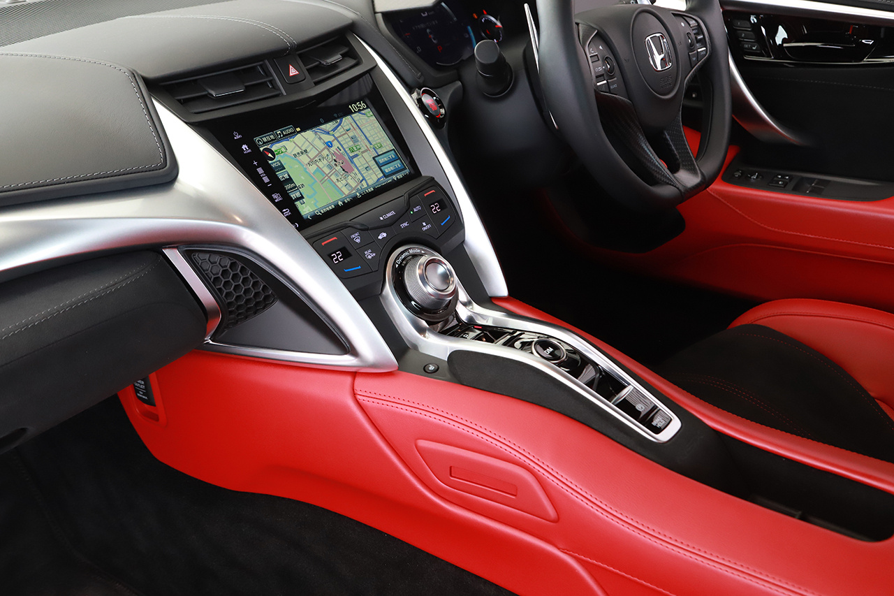 2018 Honda NSX AWD 4WD