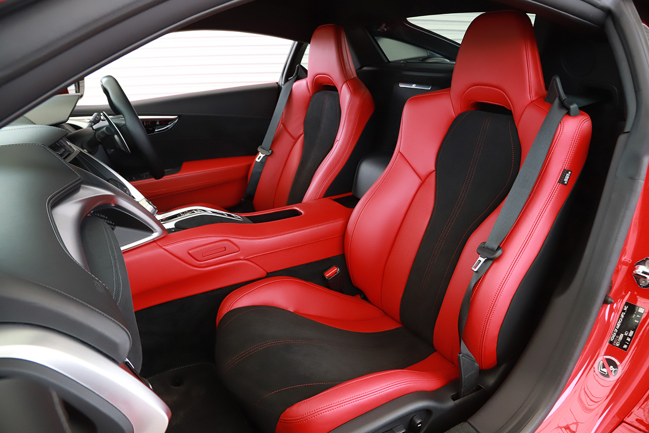 2018 Honda NSX AWD 4WD