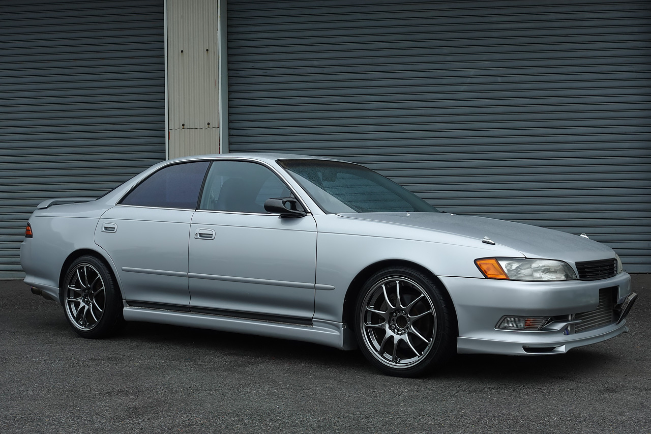 1996 Toyota MARK II SEDAN JZX90 TOURER V, BLITZ INTERCOOLER, WORK 18 INCH ALLOY WHEELS, GANADOR SUPER MIRRORS