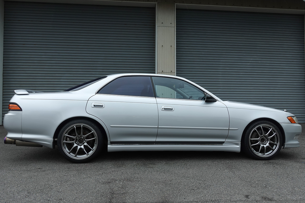 1996 Toyota MARK II SEDAN JZX90 TOURER V, BLITZ INTERCOOLER, WORK 18 INCH ALLOY WHEELS, GANADOR SUPER MIRRORS