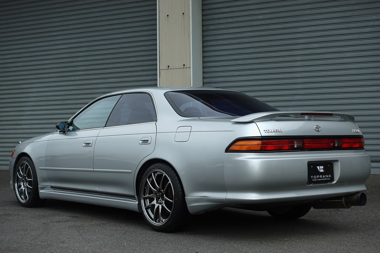 1996 Toyota MARK II SEDAN JZX90 TOURER V, BLITZ INTERCOOLER, WORK 18 INCH ALLOY WHEELS, GANADOR SUPER MIRRORS