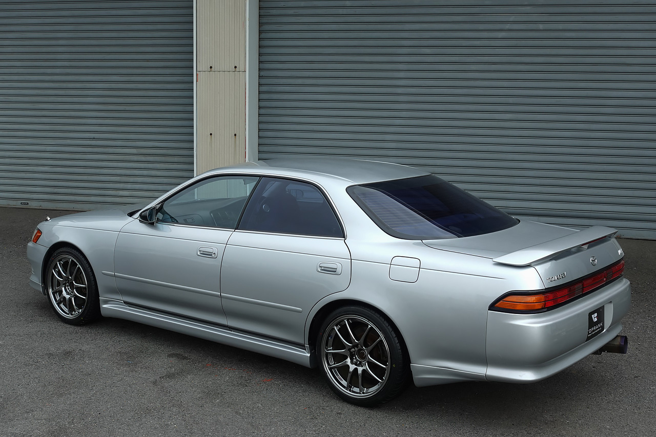 1996 Toyota MARK II SEDAN JZX90 TOURER V, BLITZ INTERCOOLER, WORK 18 INCH ALLOY WHEELS, GANADOR SUPER MIRRORS