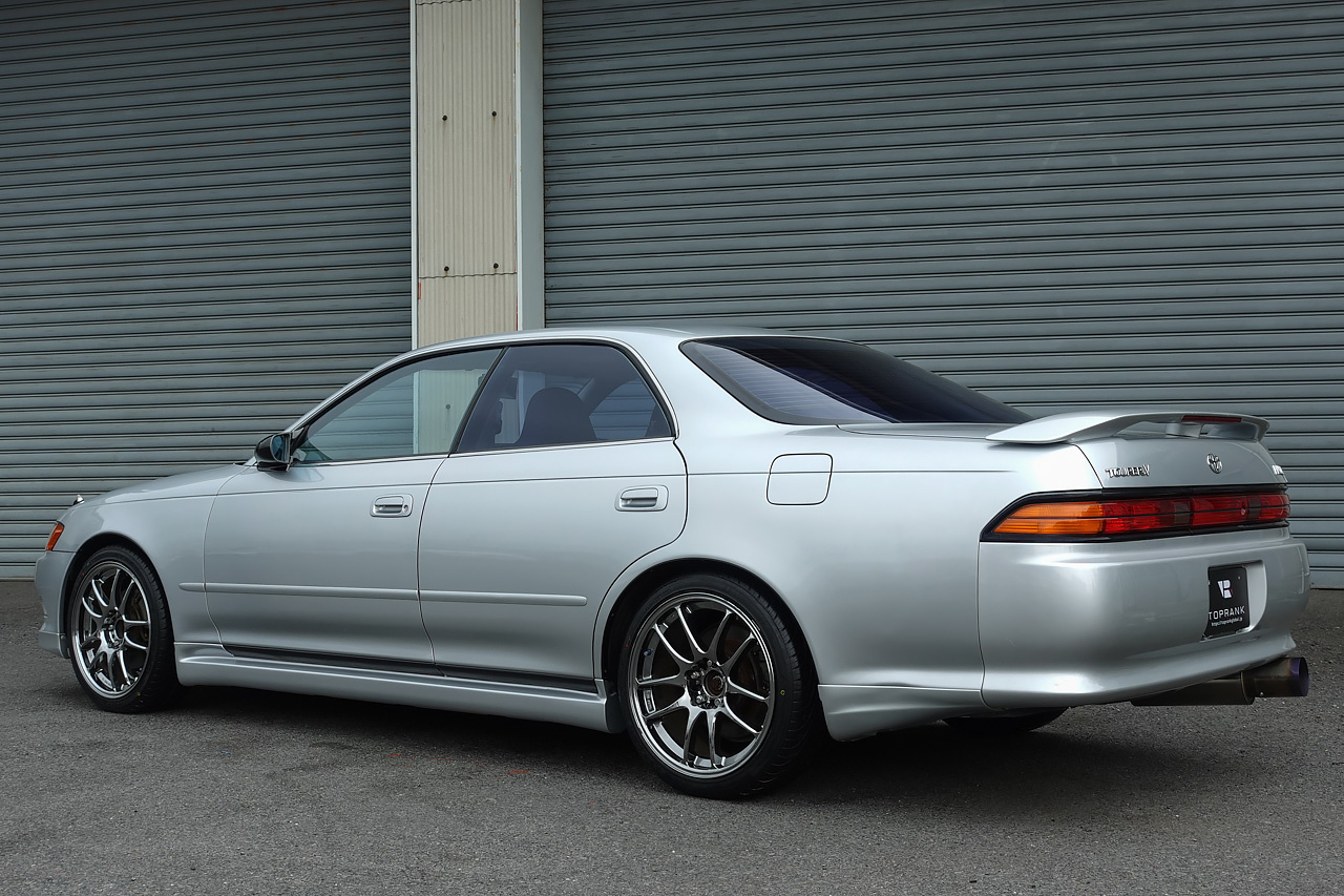 1996 Toyota MARK II SEDAN JZX90 TOURER V, BLITZ INTERCOOLER, WORK 18 INCH ALLOY WHEELS, GANADOR SUPER MIRRORS