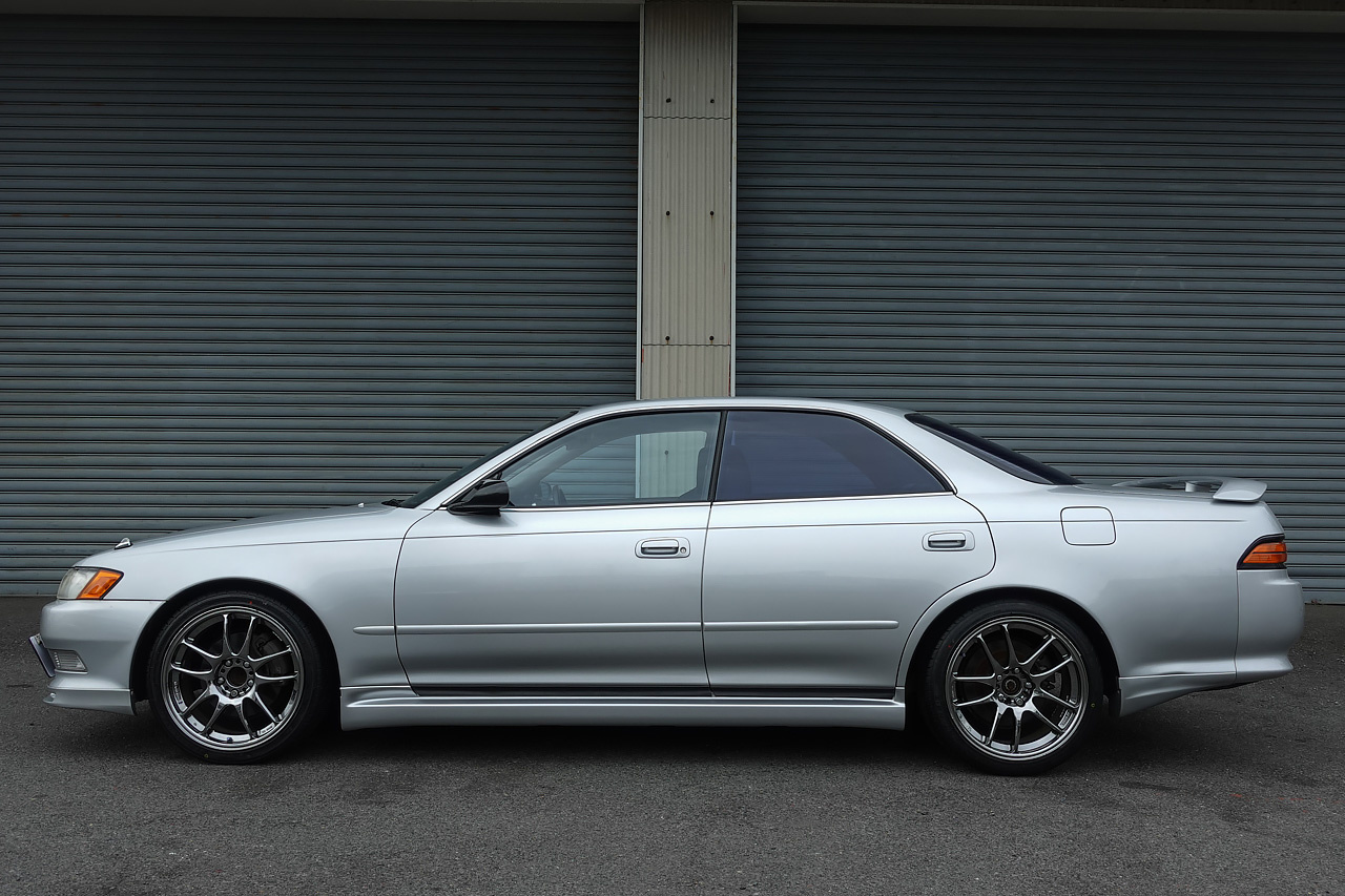 1996 Toyota MARK II SEDAN JZX90 TOURER V, BLITZ INTERCOOLER, WORK 18 INCH ALLOY WHEELS, GANADOR SUPER MIRRORS