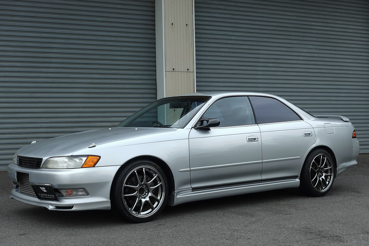 1996 Toyota MARK II SEDAN JZX90 TOURER V, BLITZ INTERCOOLER, WORK 18 INCH ALLOY WHEELS, GANADOR SUPER MIRRORS