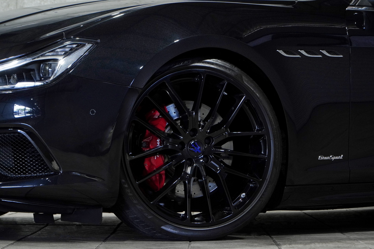 2018 Maserati GHIBLI S GRAN SPORTS 4D
