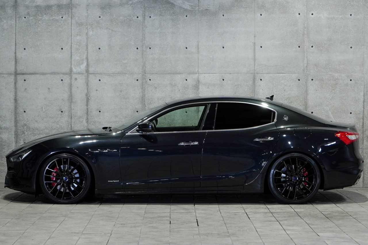 2018 Maserati GHIBLI S GRAN SPORTS 4D