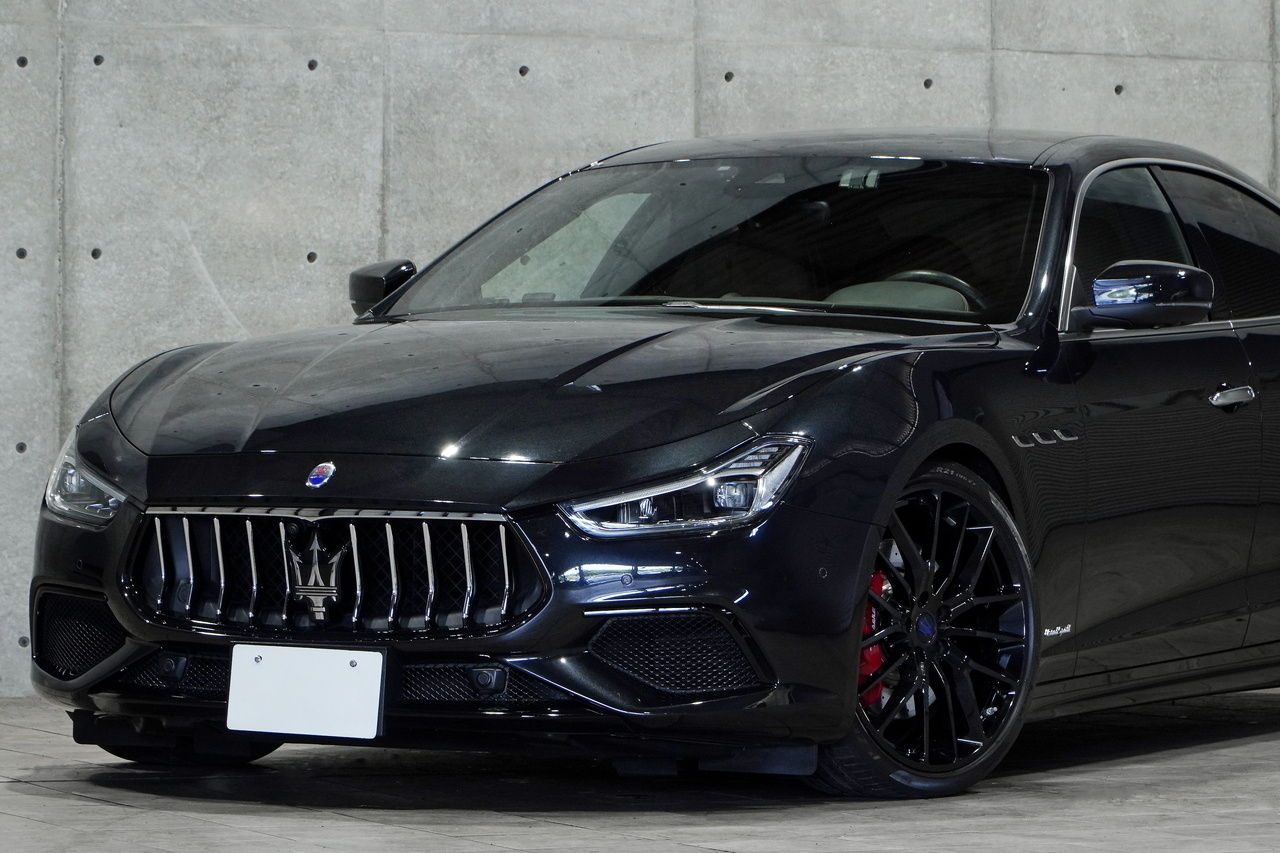 2018 Maserati GHIBLI S GRAN SPORTS 4D