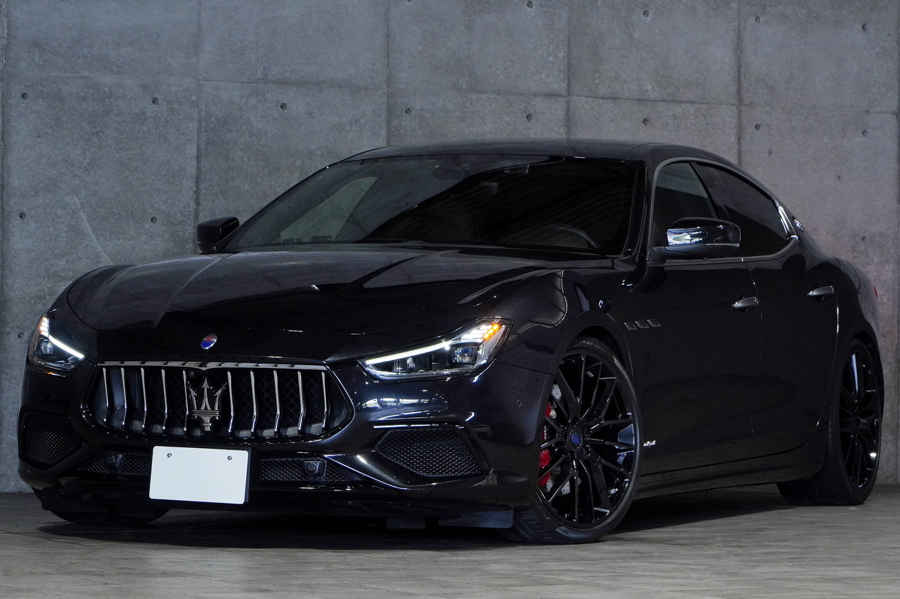 2018 Maserati GHIBLI S GRAN SPORTS 4D