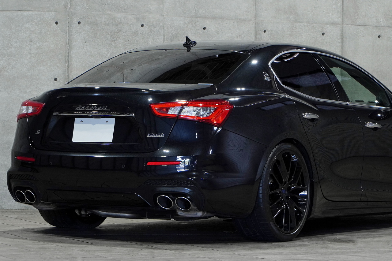 2018 Maserati GHIBLI S GRAN SPORTS 4D