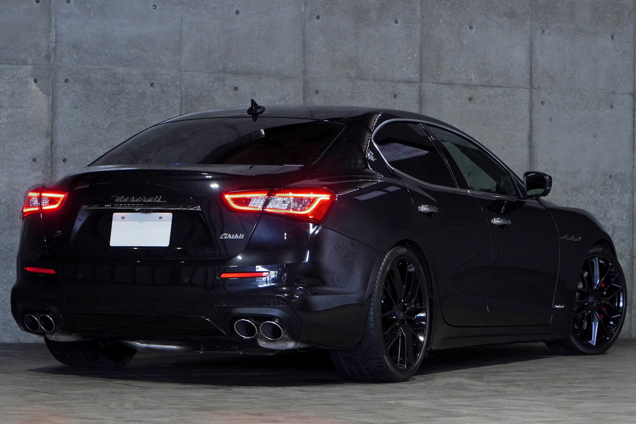 2018 Maserati GHIBLI S GRAN SPORTS 4D