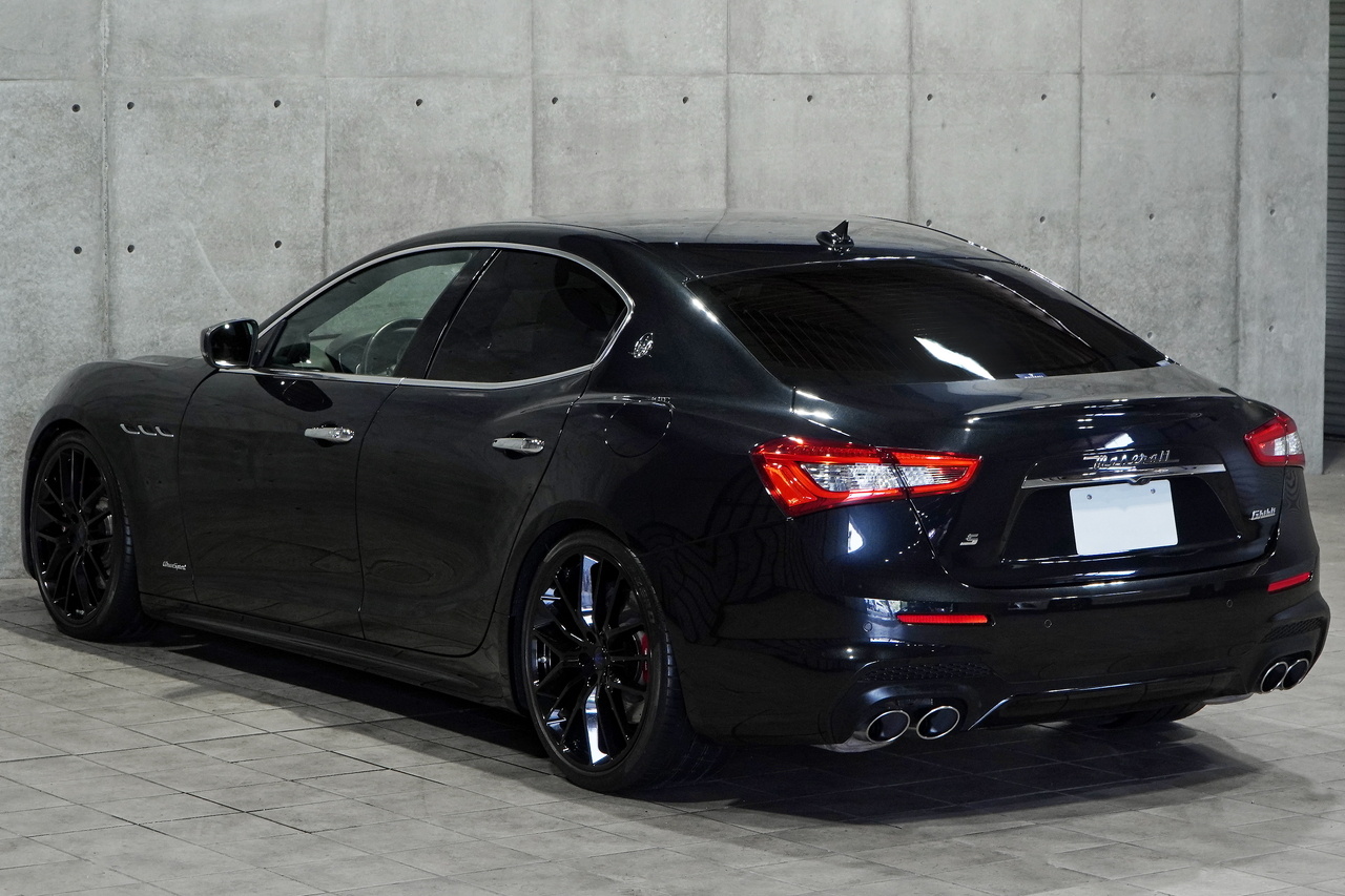 2018 Maserati GHIBLI S GRAN SPORTS 4D