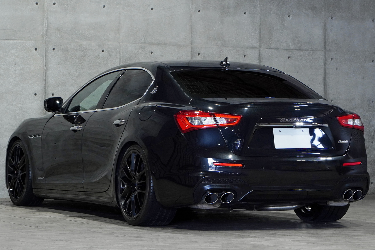 2018 Maserati GHIBLI S GRAN SPORTS 4D
