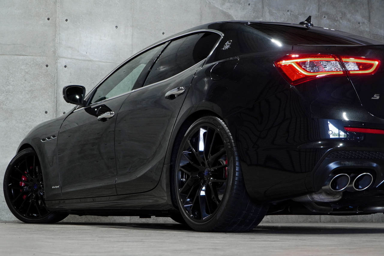 2018 Maserati GHIBLI S GRAN SPORTS 4D
