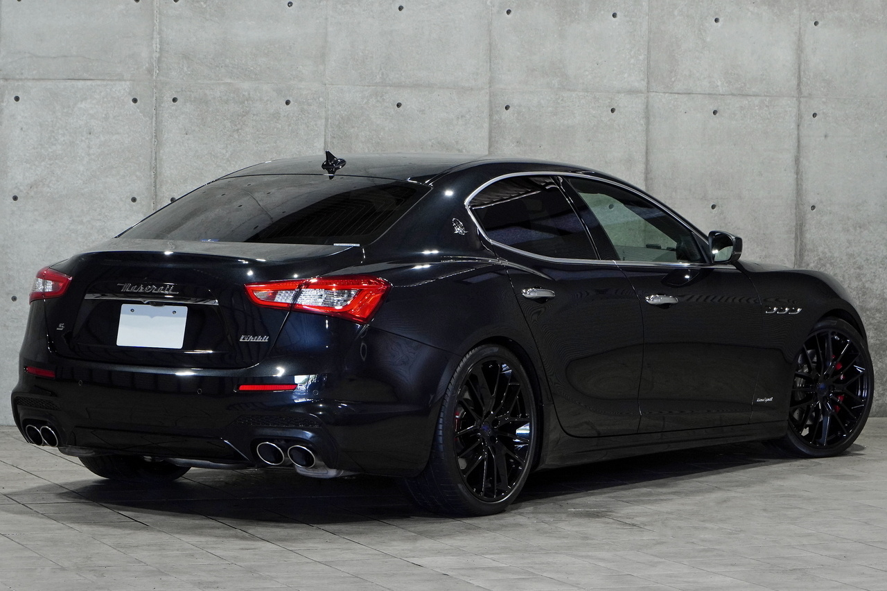 2018 Maserati GHIBLI S GRAN SPORTS 4D