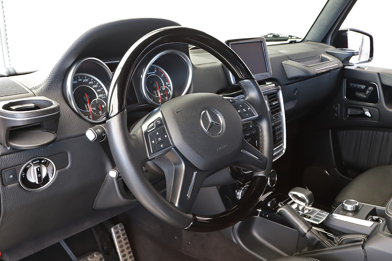 2016 Mercedes-AMG G CLASS G63 4W