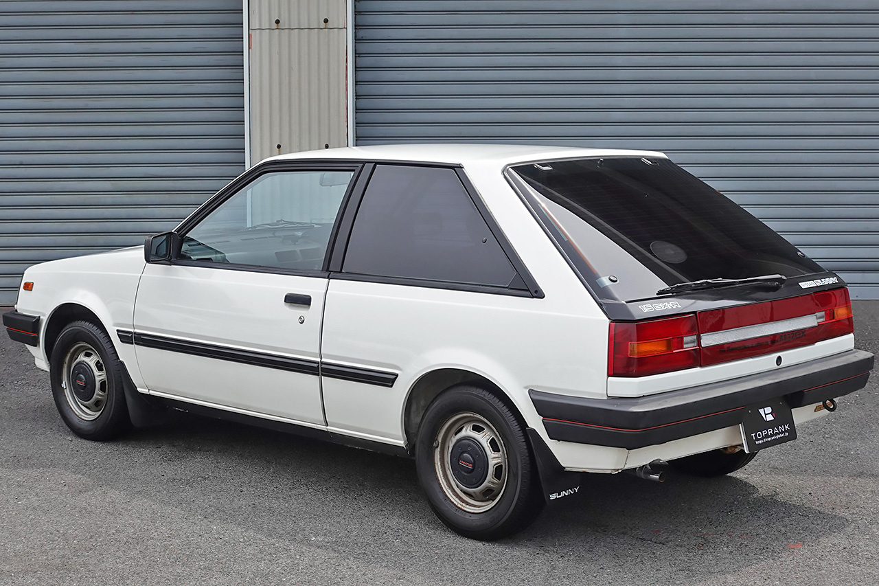 1983 Nissan SUNNY HB11 ONE OWNER SUNNY