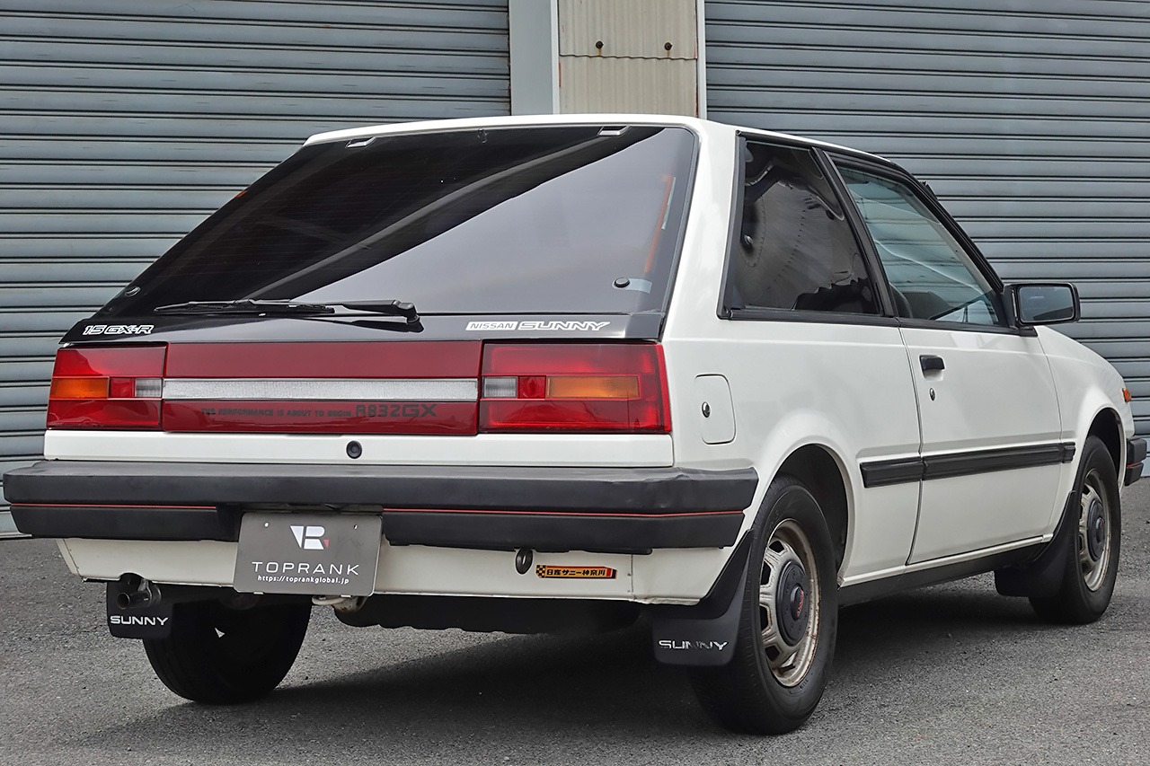 1983 Nissan SUNNY HB11 ONE OWNER SUNNY