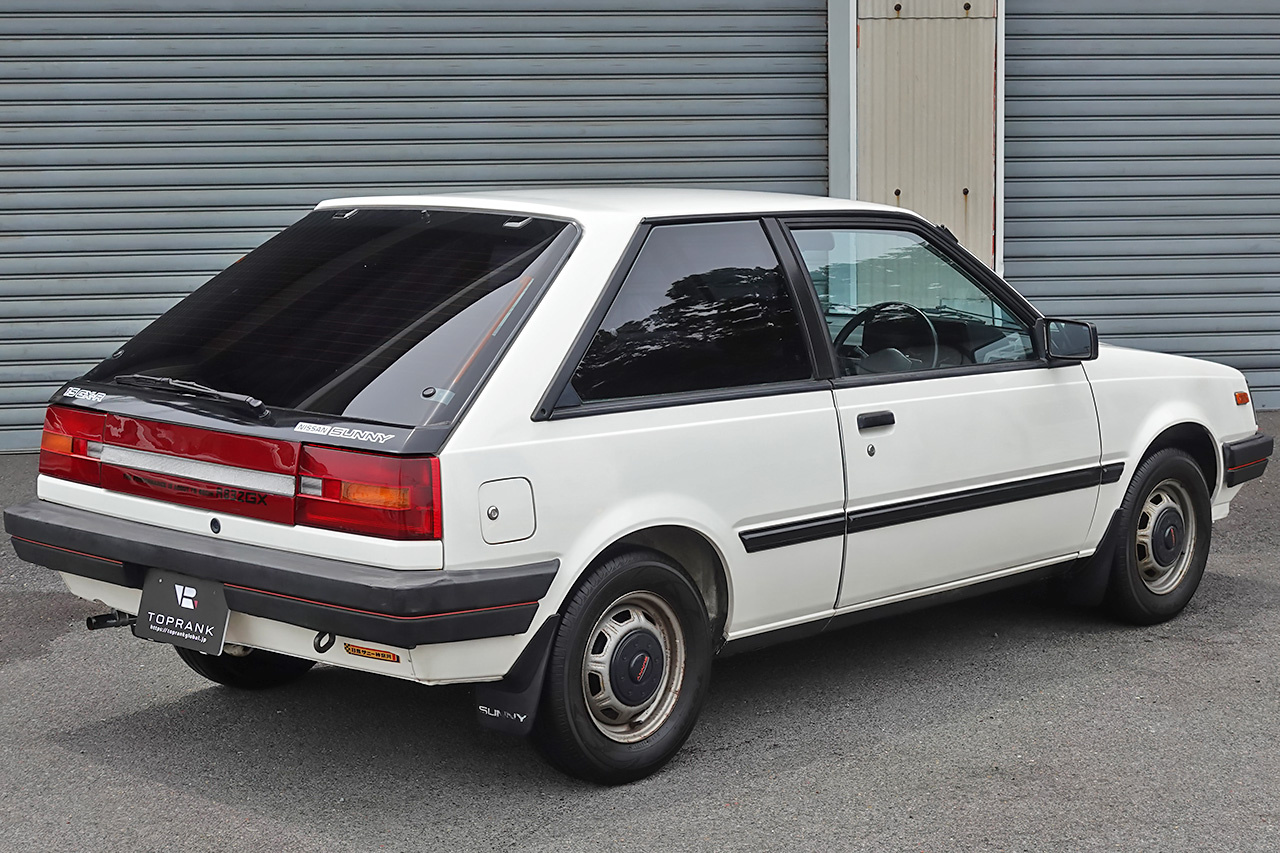 1983 Nissan SUNNY HB11 ONE OWNER SUNNY