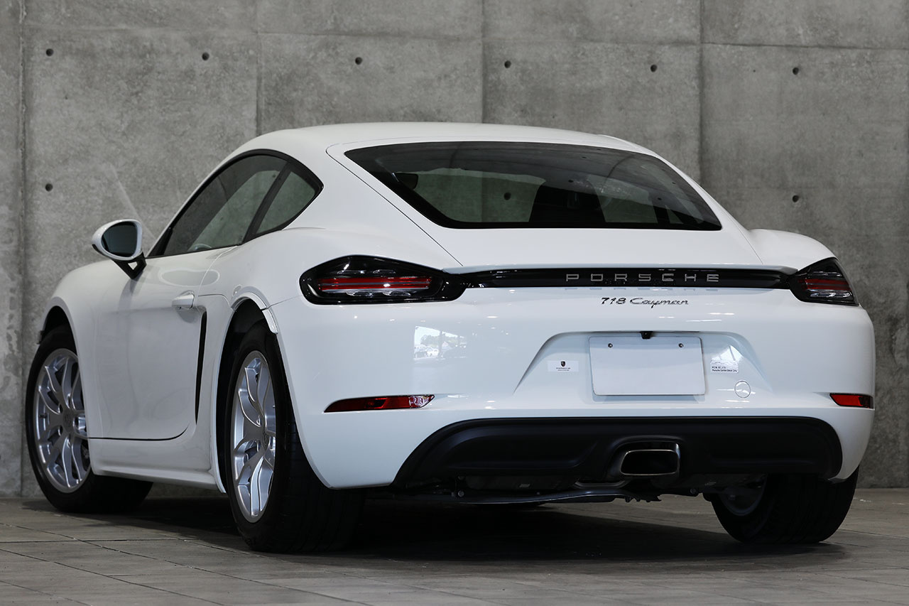 2017 Porsche 718 CAYMAN SPORT CHRONO P