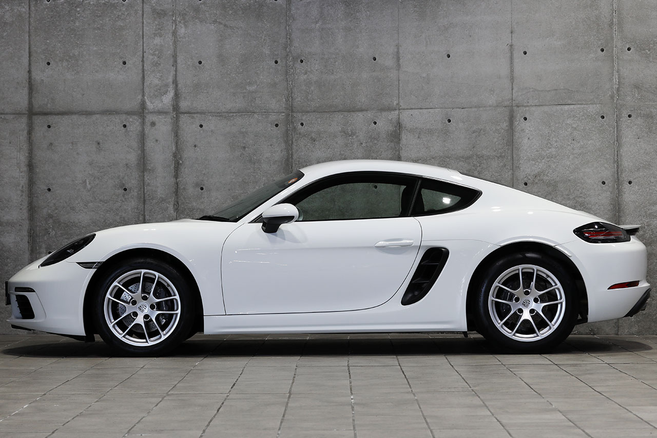 2017 Porsche 718 CAYMAN SPORT CHRONO P