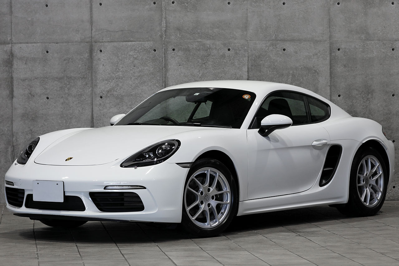 2017 Porsche 718 CAYMAN SPORT CHRONO P