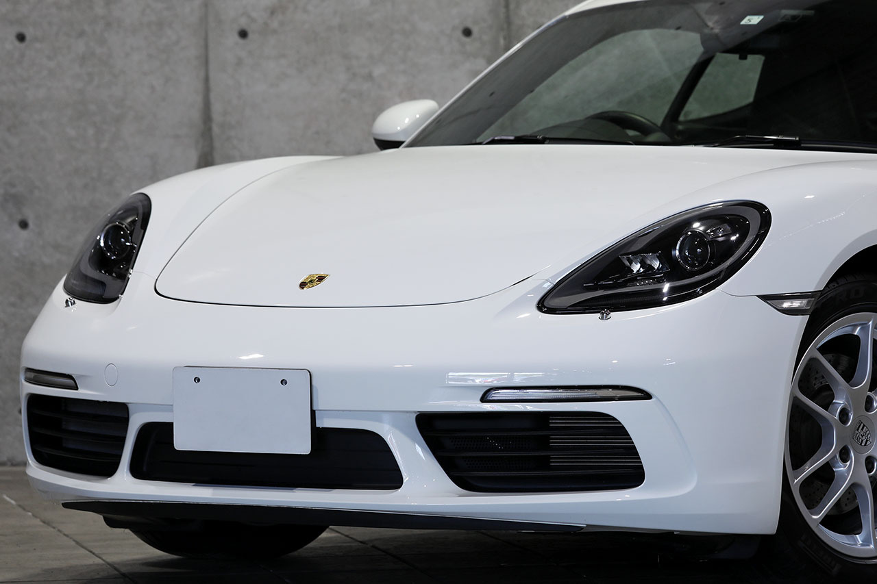 2017 Porsche 718 CAYMAN SPORT CHRONO P