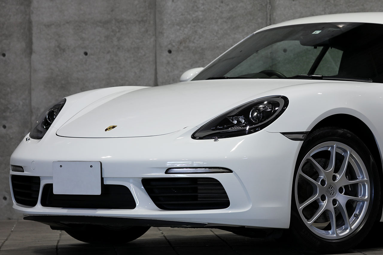 2017 Porsche 718 CAYMAN SPORT CHRONO P