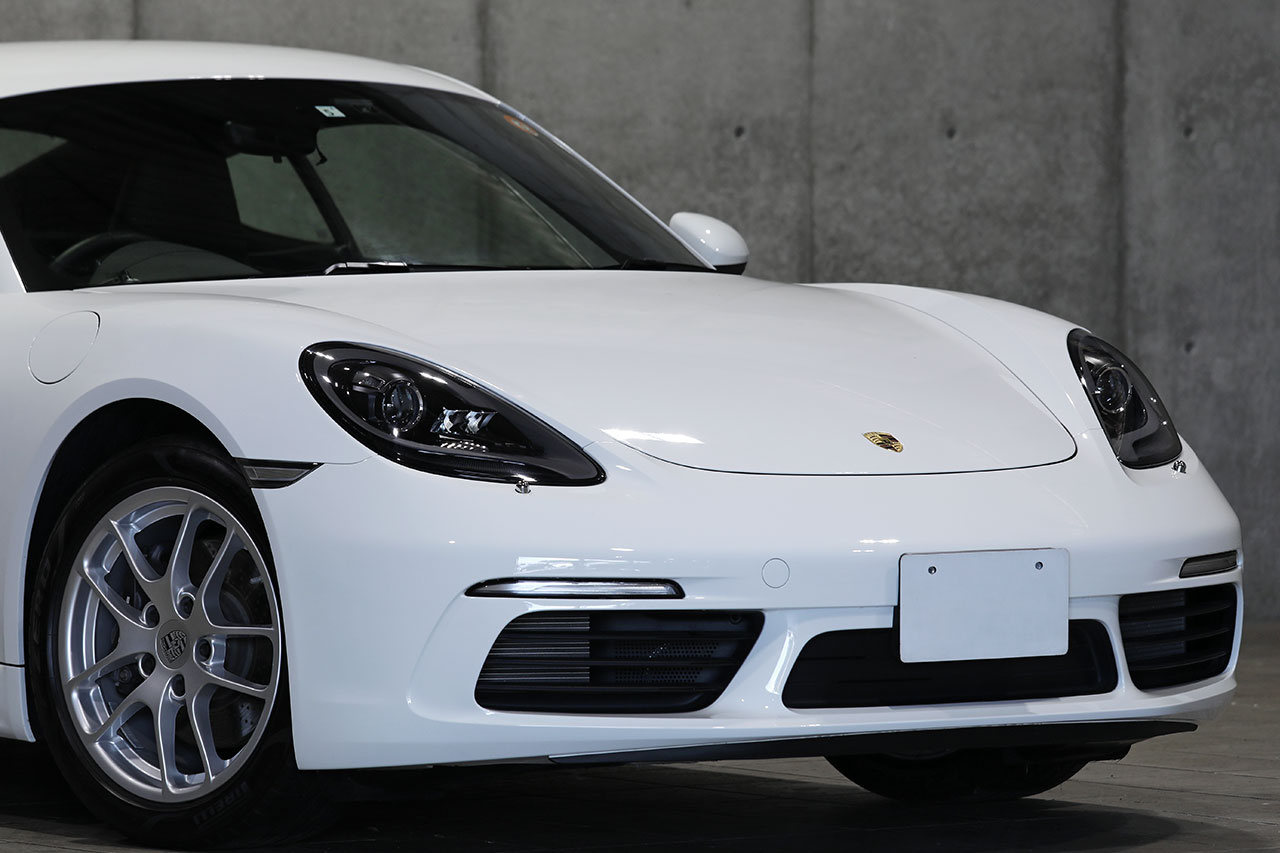 2017 Porsche 718 CAYMAN SPORT CHRONO P