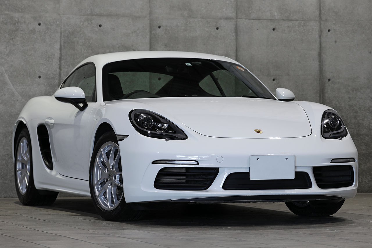 2017 Porsche 718 CAYMAN SPORT CHRONO P