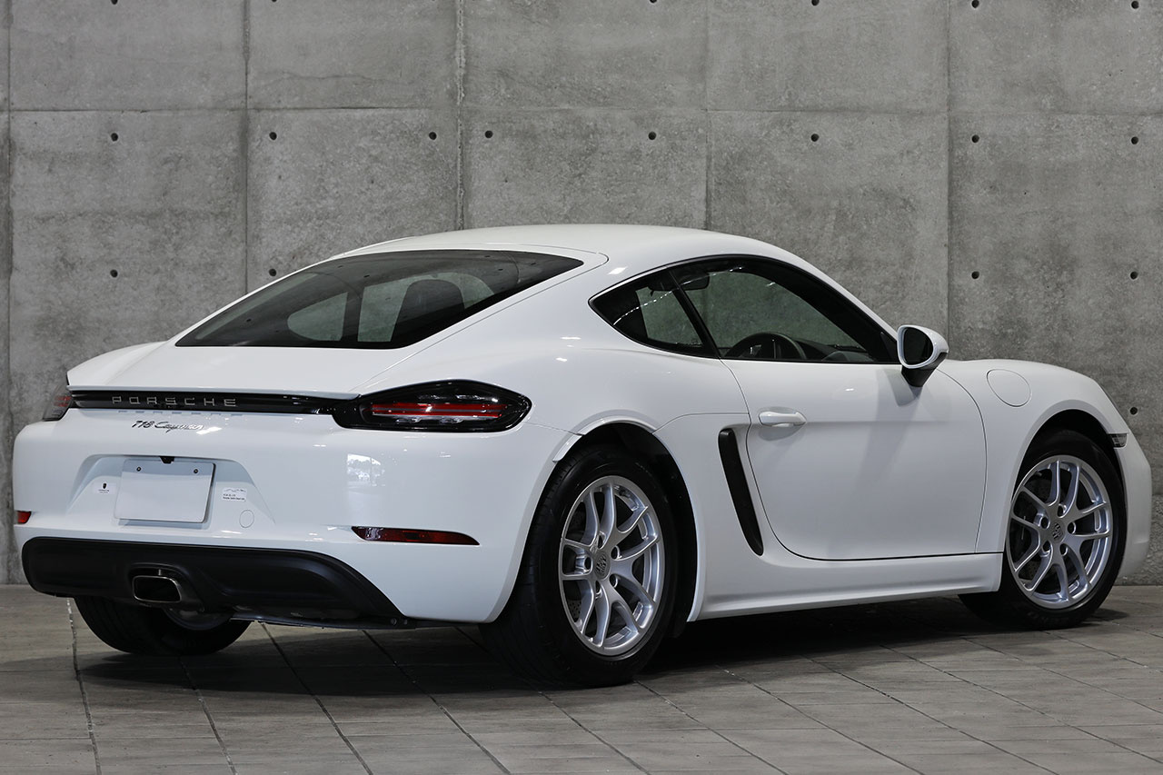 2017 Porsche 718 CAYMAN SPORT CHRONO P
