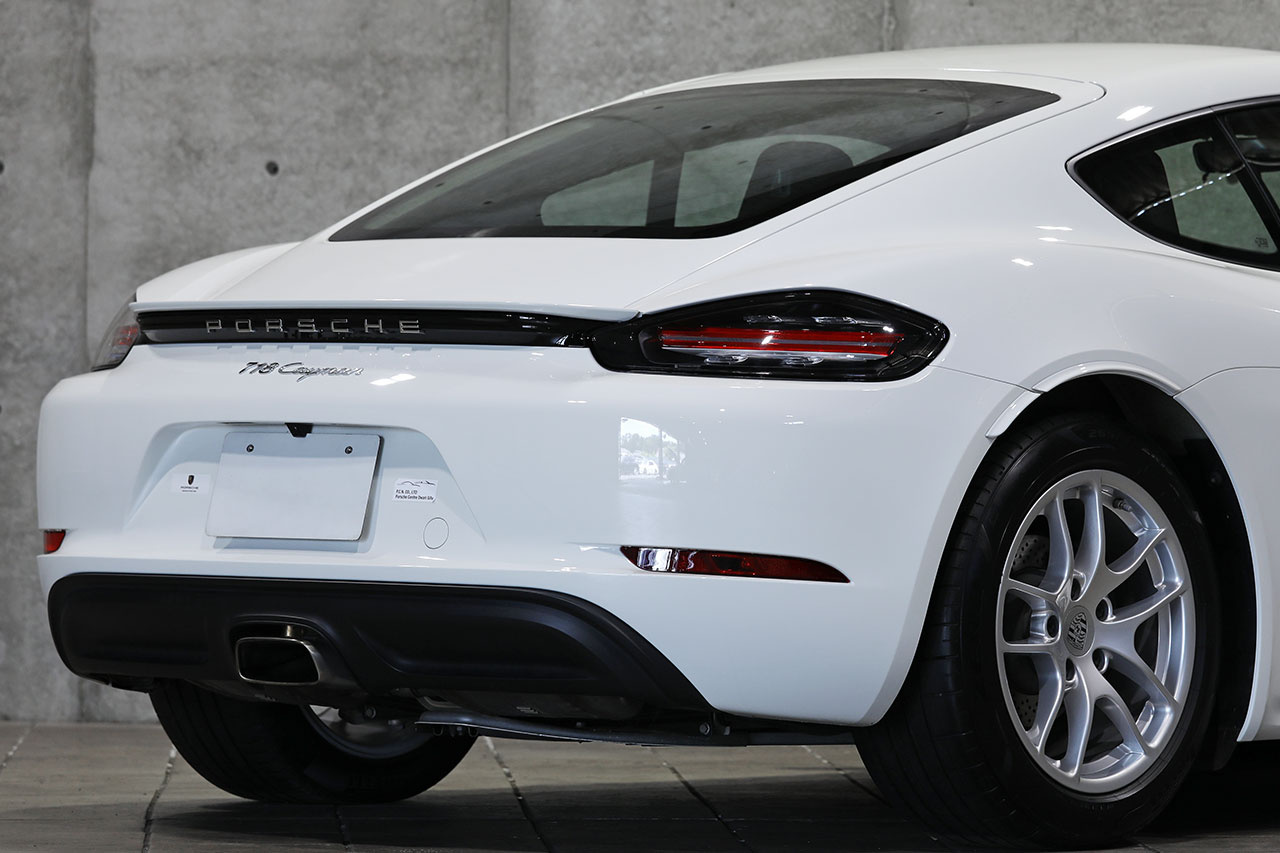 2017 Porsche 718 CAYMAN SPORT CHRONO P