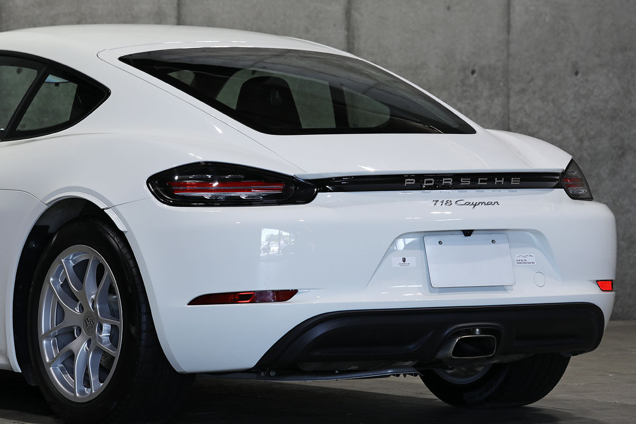 2017 Porsche 718 CAYMAN SPORT CHRONO P