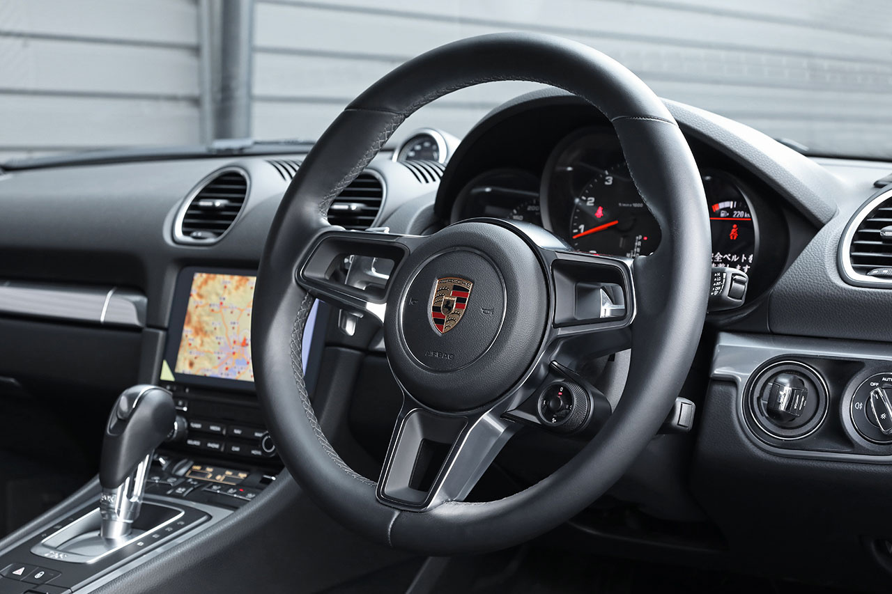 2017 Porsche 718 CAYMAN SPORT CHRONO P