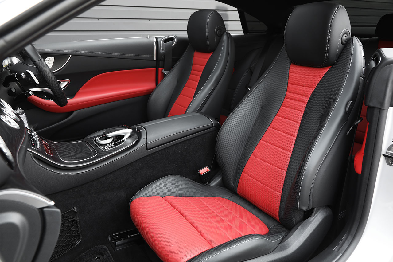 2017 Mercedes-Benz E CLASS E300 SPORT CP