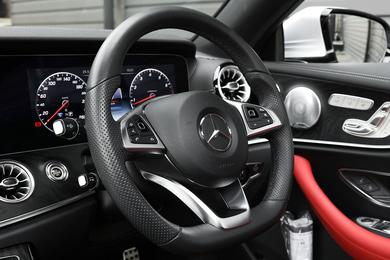 2017 Mercedes-Benz E CLASS E300 SPORT CP