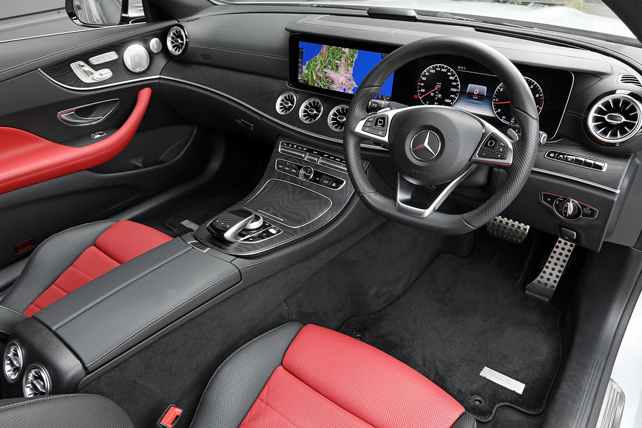 2017 Mercedes-Benz E CLASS E300 SPORT CP