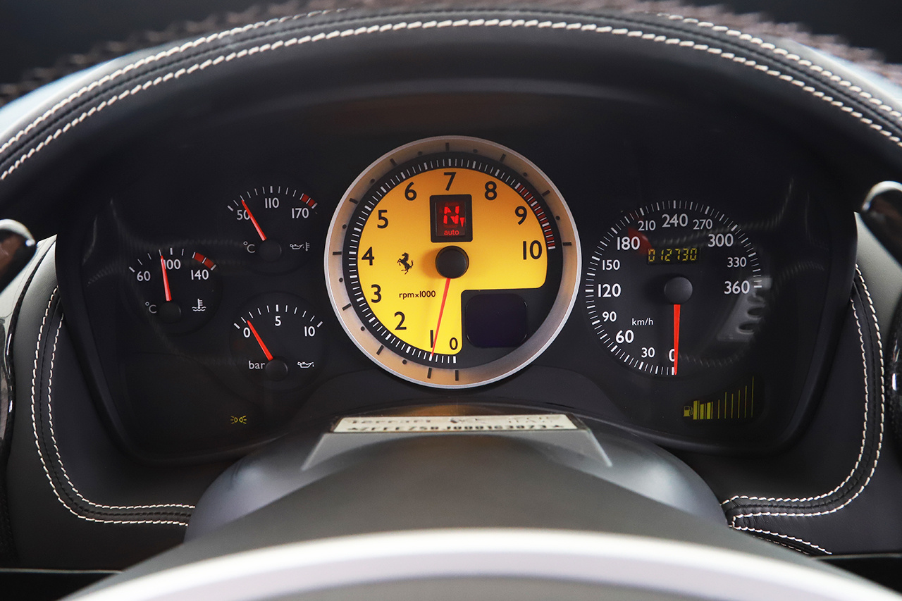 Ferrari F430 Spider 1/18 BBR - Silverstone Grey Model