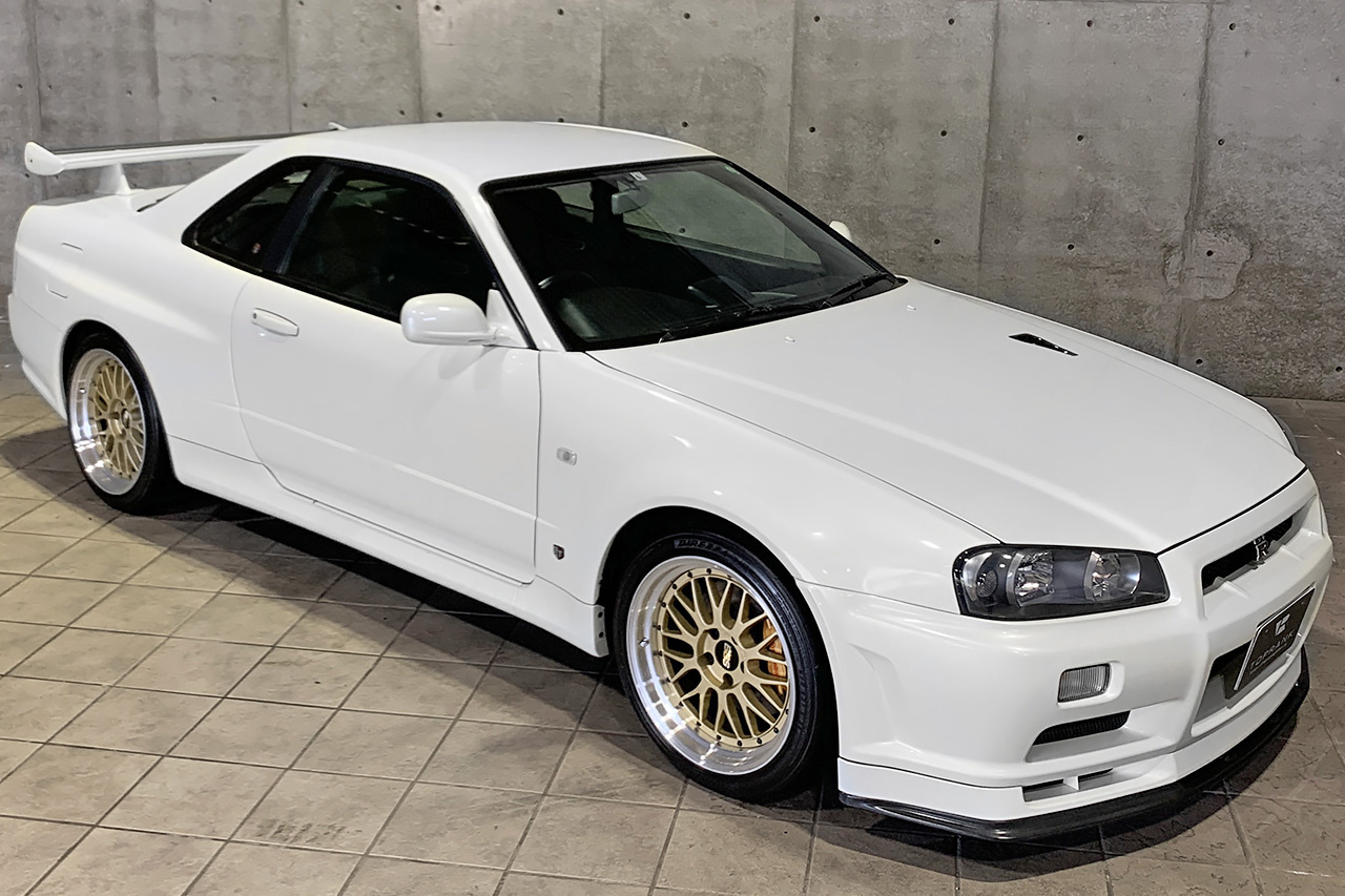 2001 Nissan SKYLINE GT-R ONE OWNER BNR34 R34 GTR V SPEC II, LOW MILEAGE