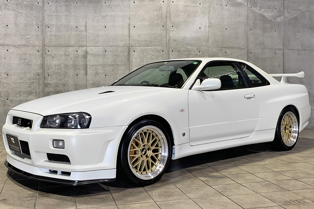 2001 Nissan SKYLINE GT-R ONE OWNER BNR34 R34 GTR V SPEC II, LOW MILEAGE