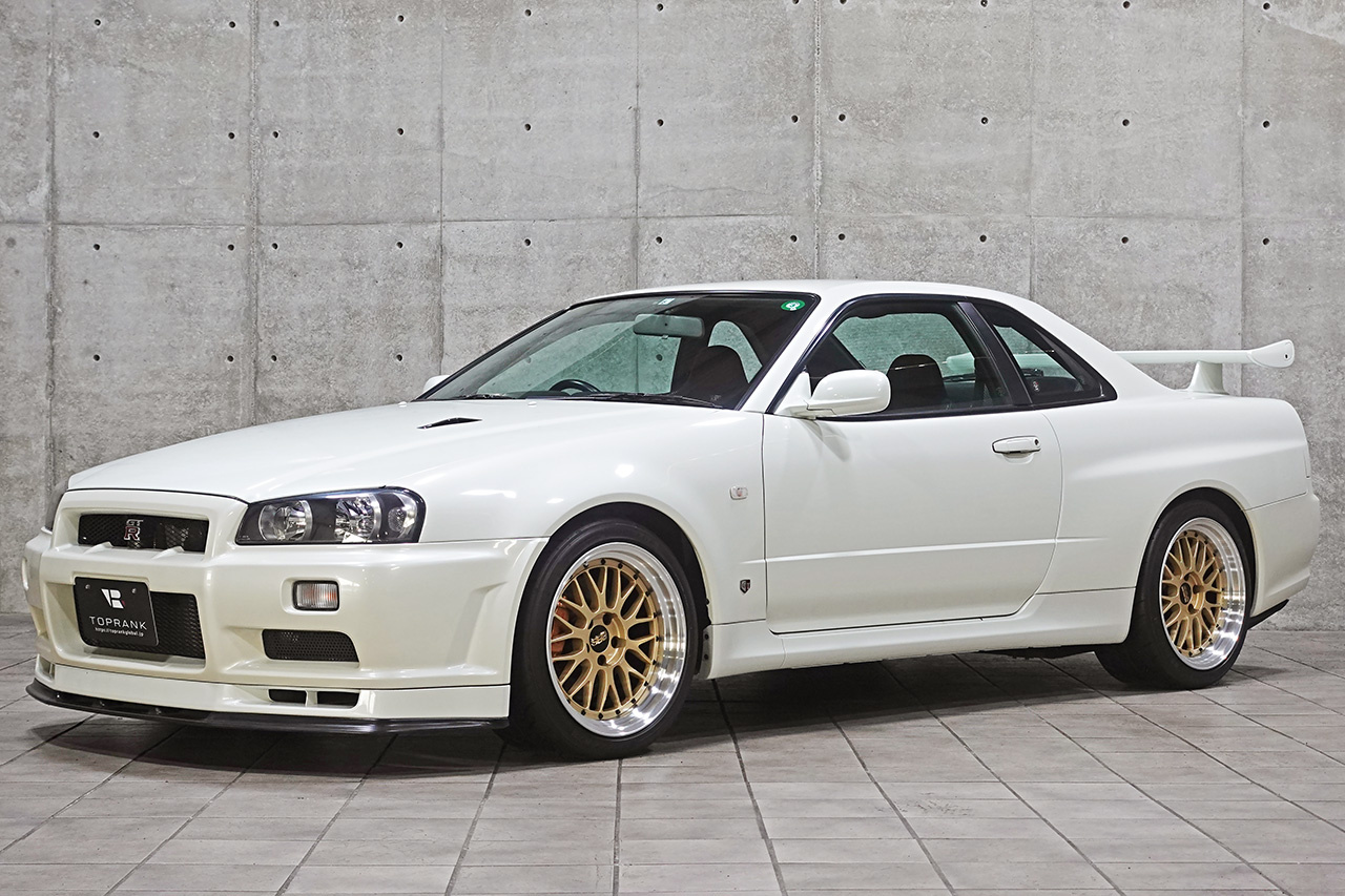 2001 Nissan SKYLINE GT-R ONE OWNER BNR34 R34 GTR V SPEC II, LOW MILEAGE