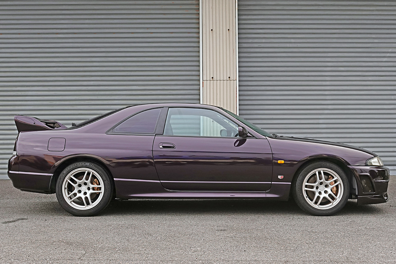 1995 Nissan SKYLINE GT-R BCNR33 R33 GTR , LP2 Midnight Purple