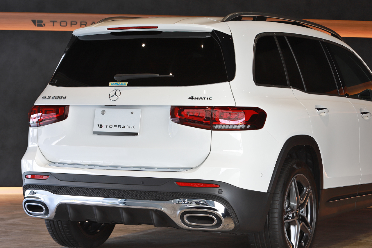 2021 Mercedes-Benz GLB CLASS null