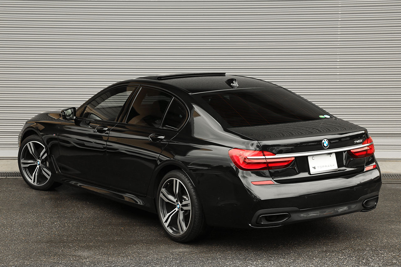 2016 BMW 7 SERIES 740I M SPORT