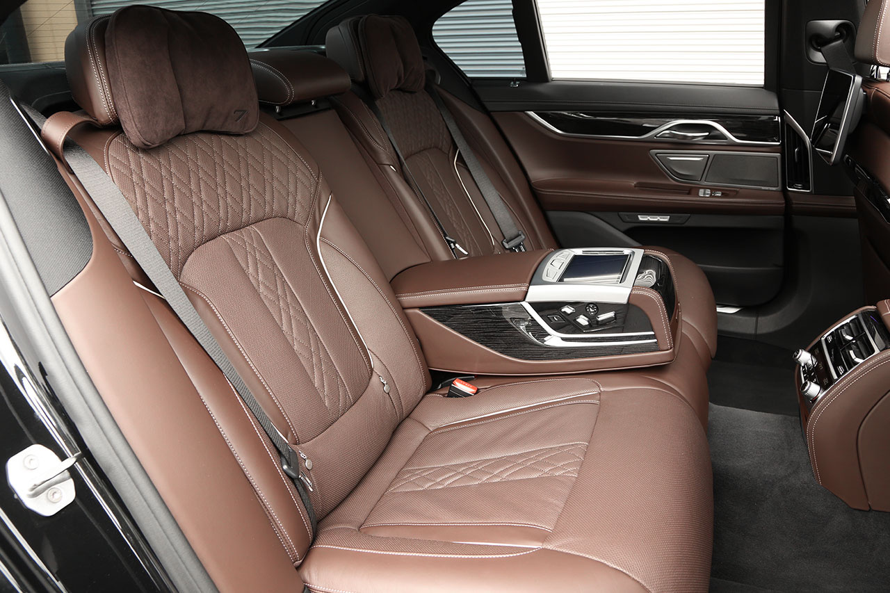 2016 BMW 7 SERIES 740I M SPORT