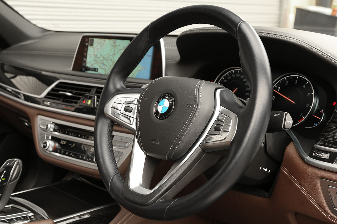 2016 BMW 7 SERIES 740I M SPORT