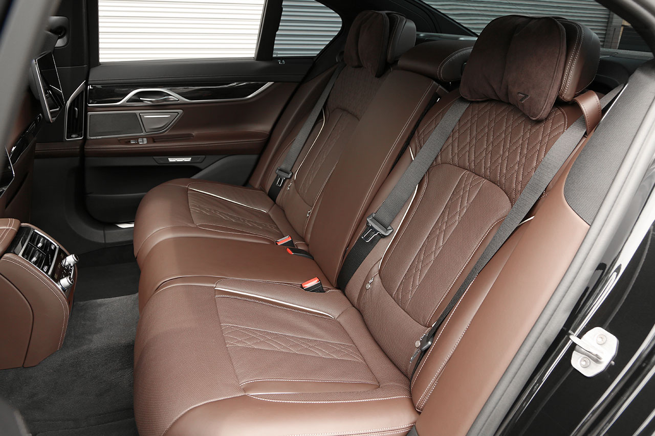 2016 BMW 7 SERIES 740I M SPORT