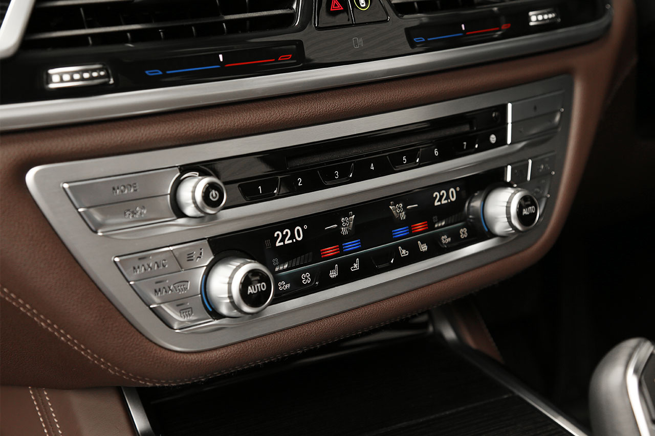 2016 BMW 7 SERIES 740I M SPORT