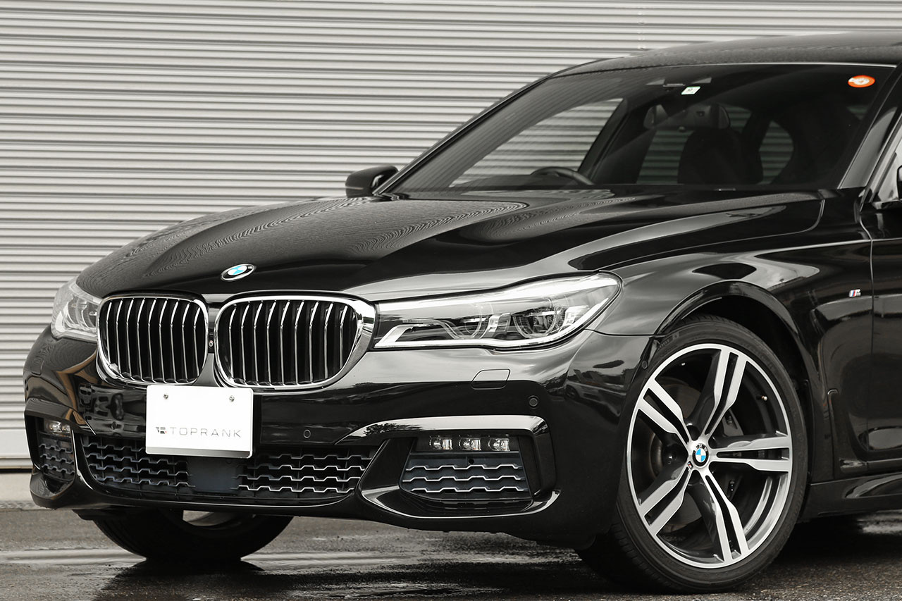 2016 BMW 7 SERIES 740I M SPORT