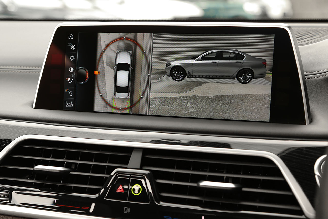 2016 BMW 7 SERIES 740I M SPORT